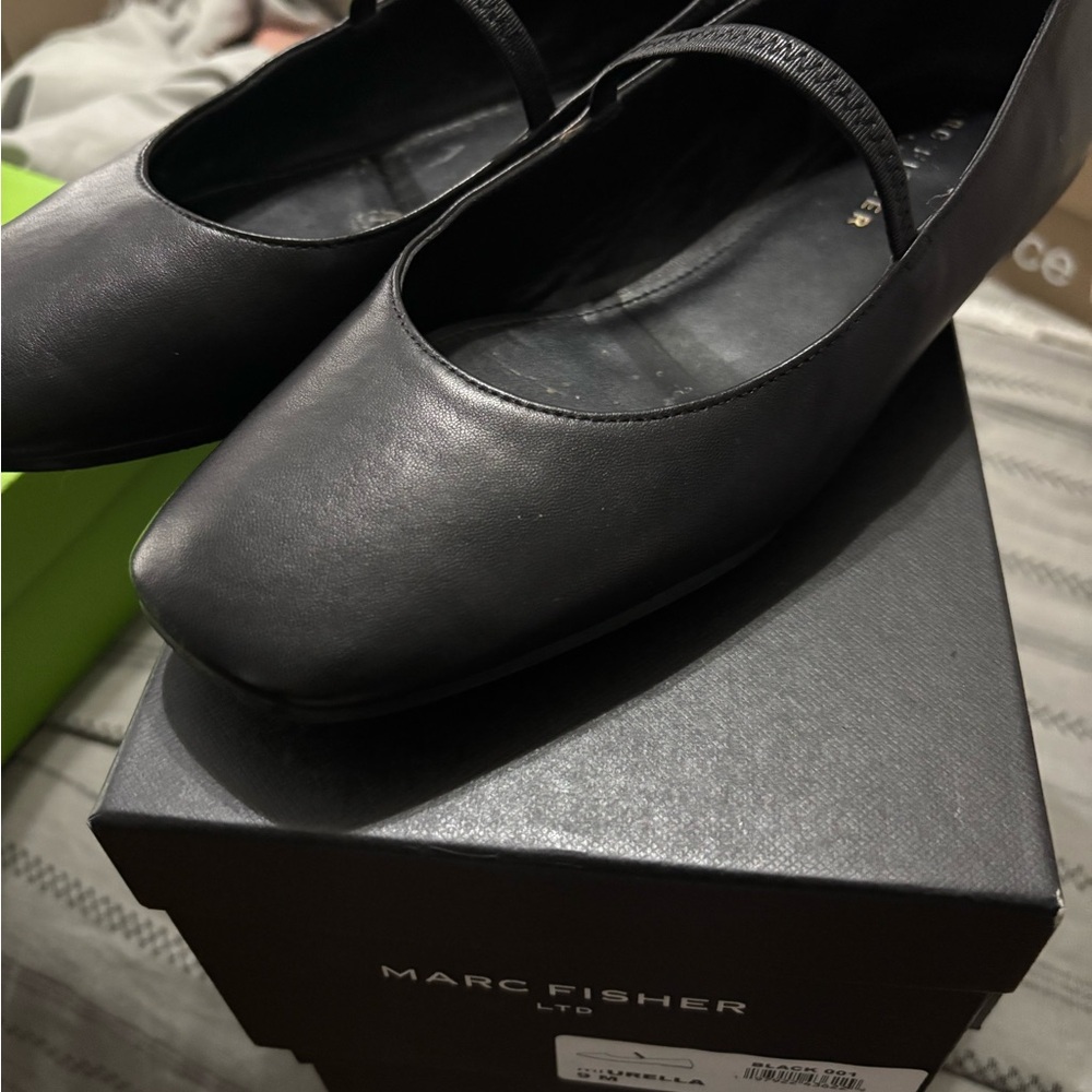 Marc Fisher Black Women's Shoes size 9